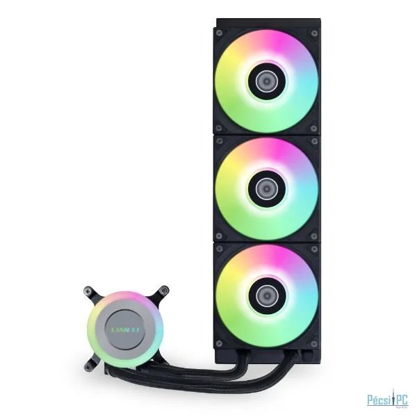Lian Li Galahad II Lite 360 RGB AiO Black