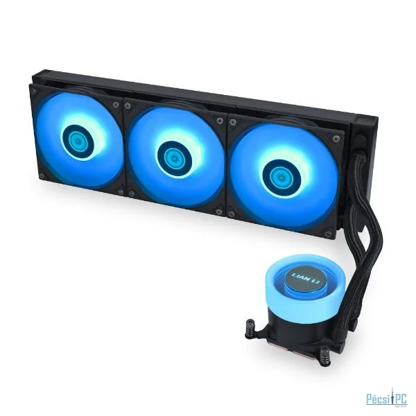 Lian Li Galahad II Lite 360 RGB AiO Black
