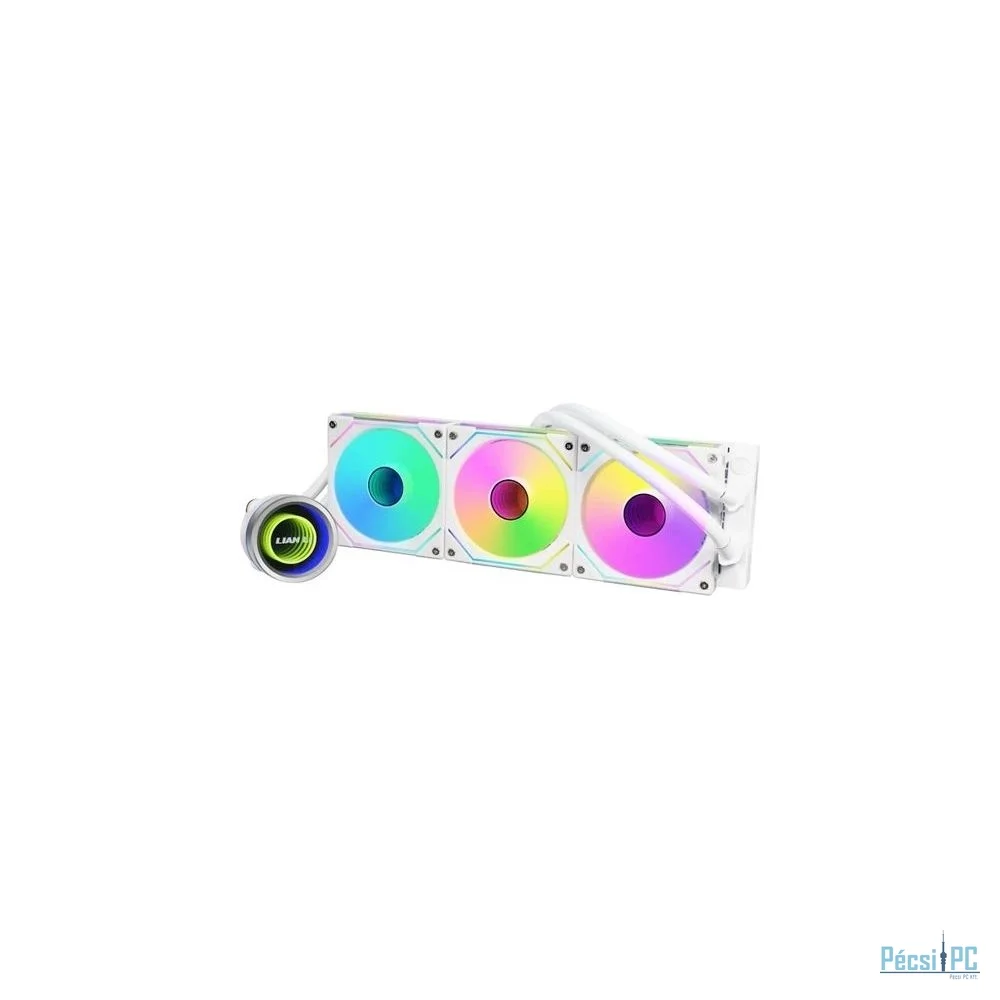 Lian Li Galahad II Trinity SL-INF 360 White