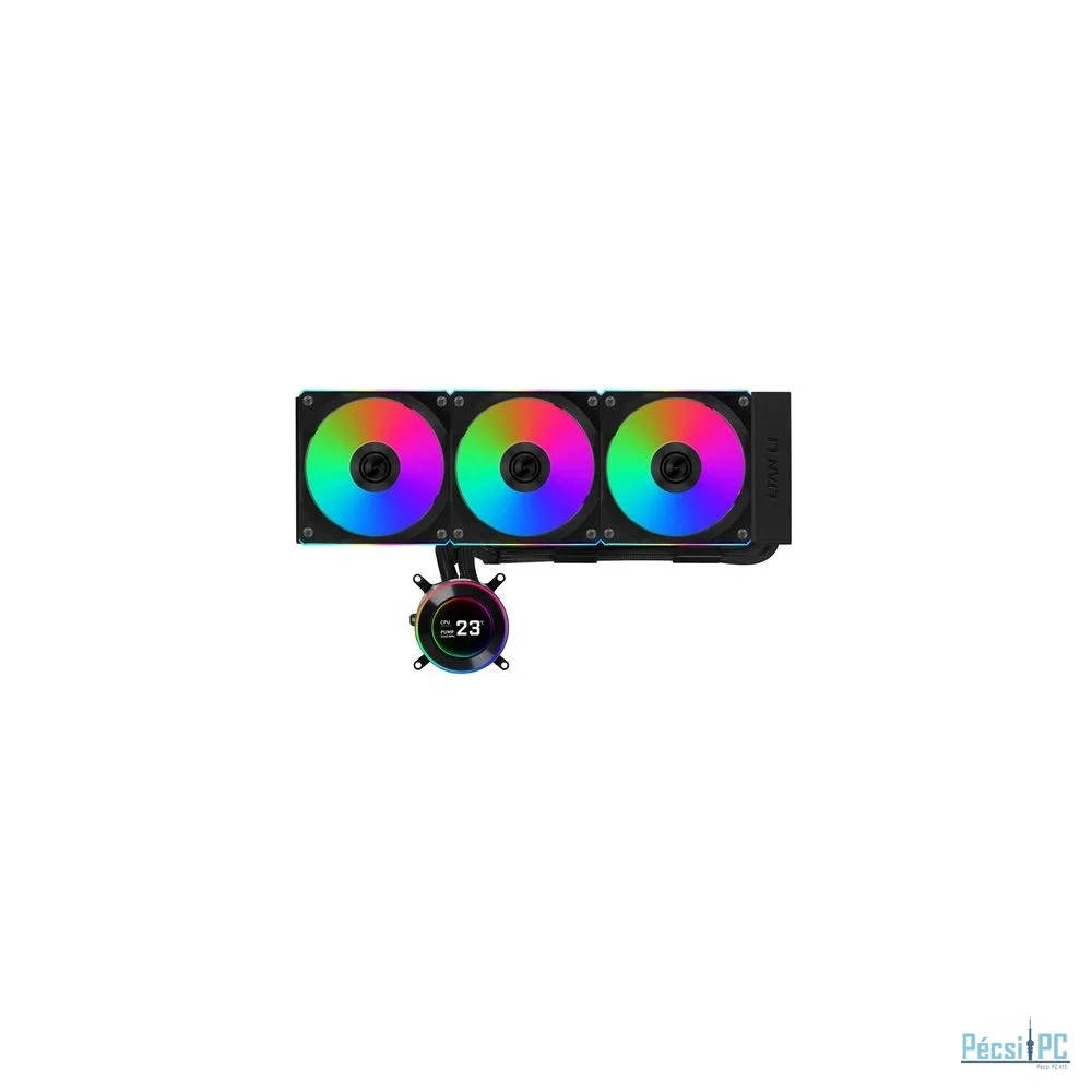 Lian Li HydroShift II LCD-C 360 CL Black