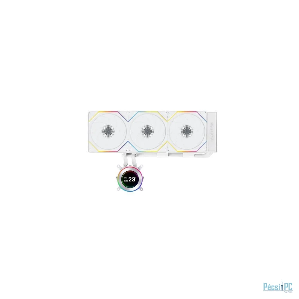 Lian Li HydroShift II LCD-C 360 TL White