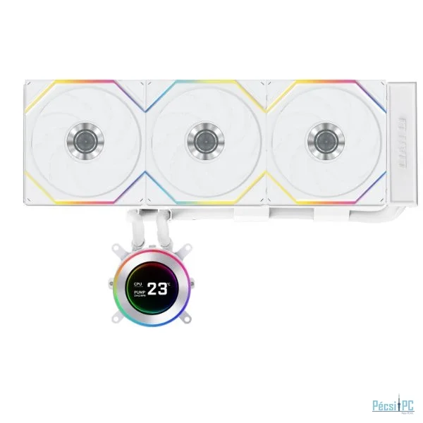 Lian Li HydroShift II LCD-C 360 TL White