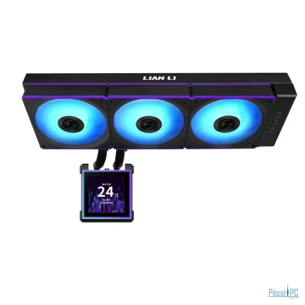 Lian Li HydroShift II LCD-S 360 CL Black