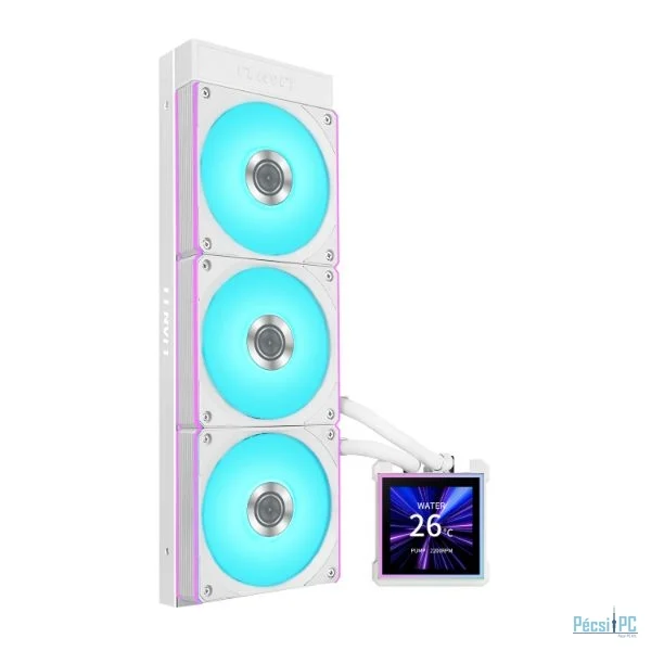 Lian Li HydroShift II LCD-S 360 CL White