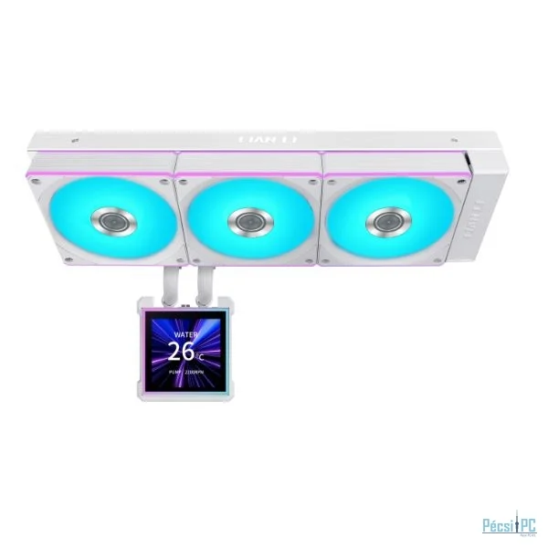 Lian Li HydroShift II LCD-S 360 CL White