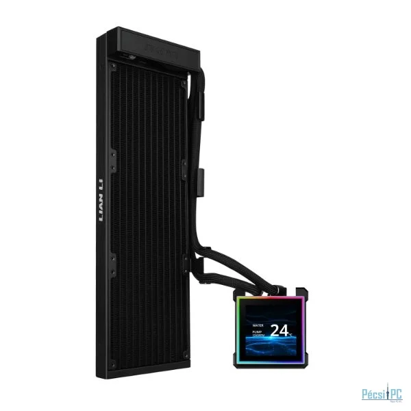 Lian Li HydroShift II LCD-S 360 Fanless Black