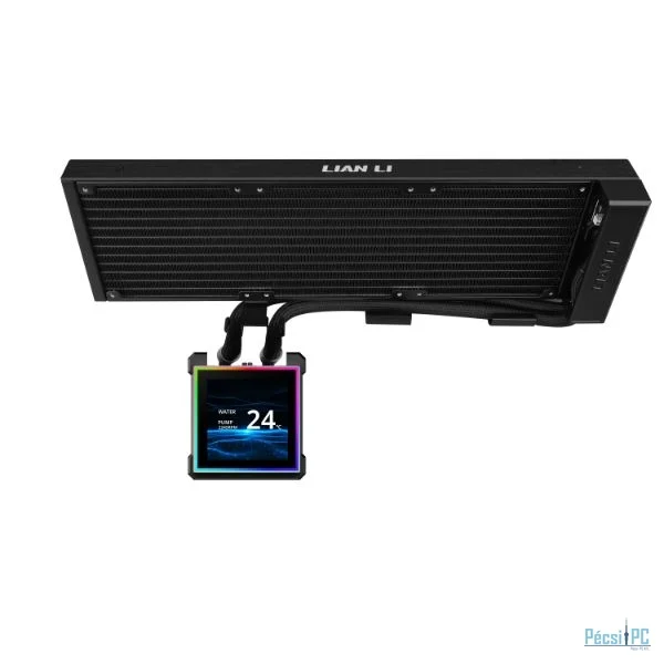 Lian Li HydroShift II LCD-S 360 Fanless Black