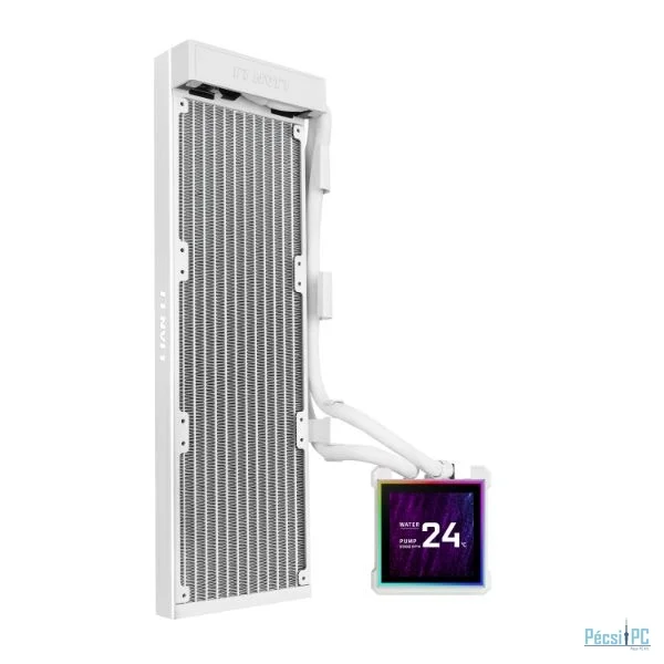 Lian Li HydroShift II LCD-S 360 Fanless White