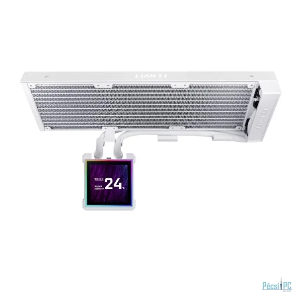 Lian Li HydroShift II LCD-S 360 Fanless White