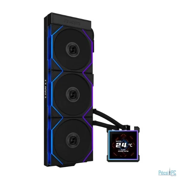Lian Li HydroShift II LCD-S 360 TL Black