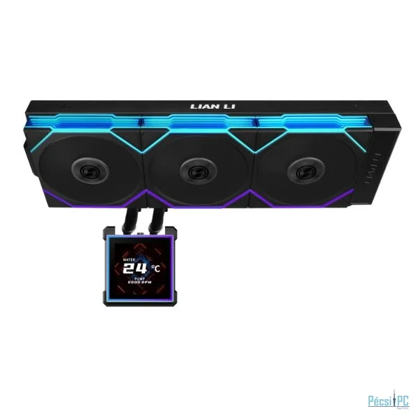 Lian Li HydroShift II LCD-S 360 TL Black