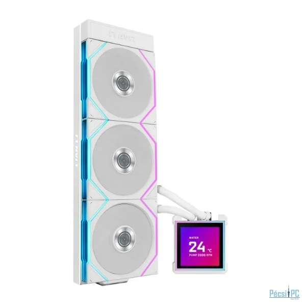 Lian Li HydroShift II LCD-S 360 TL White