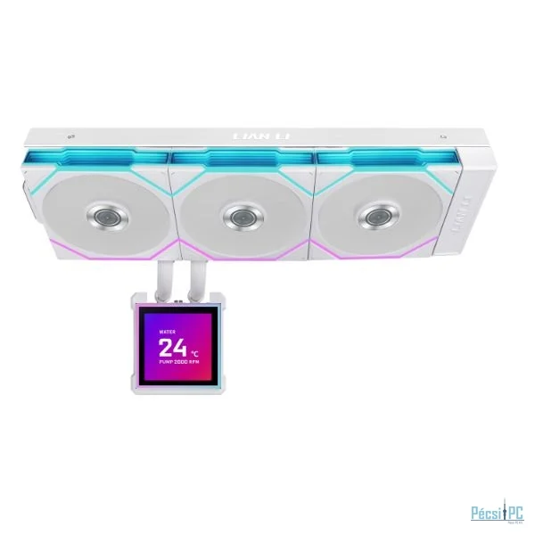 Lian Li HydroShift II LCD-S 360 TL White