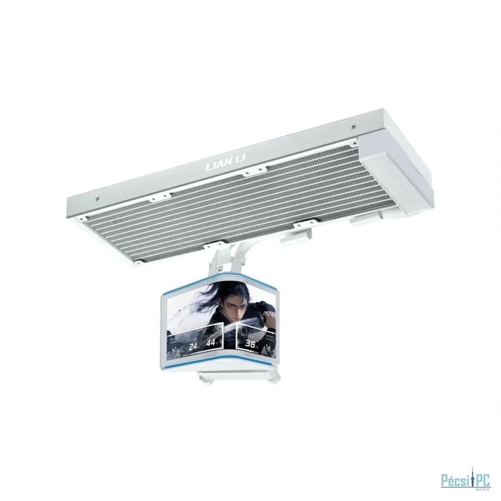 Lian Li HydroShift II OLED Curved 360 Fanless White