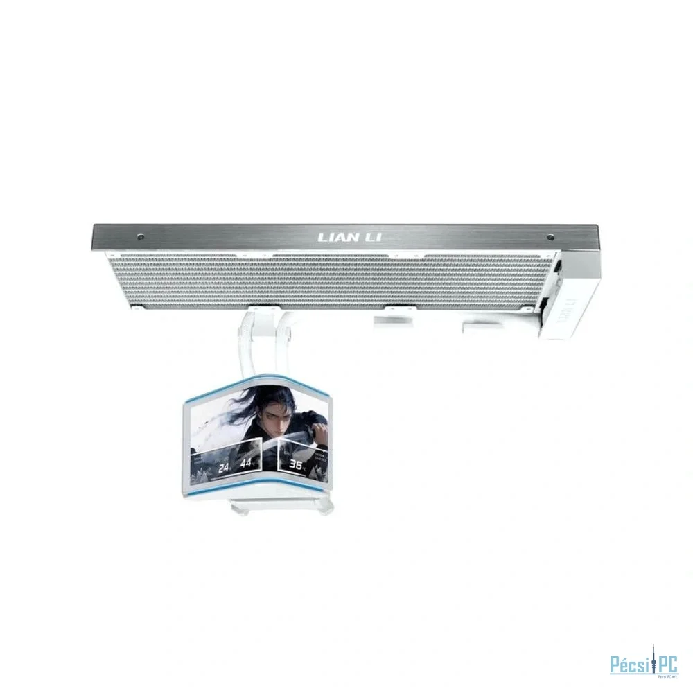 Lian Li HydroShift II OLED Curved 360 Fanless White