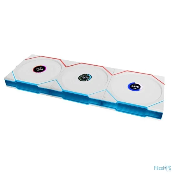 Lian Li UNI FAN TL 120 Wireless White (3-Pack)
