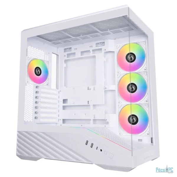 Lian Li Vector V100 Tempered Glass White