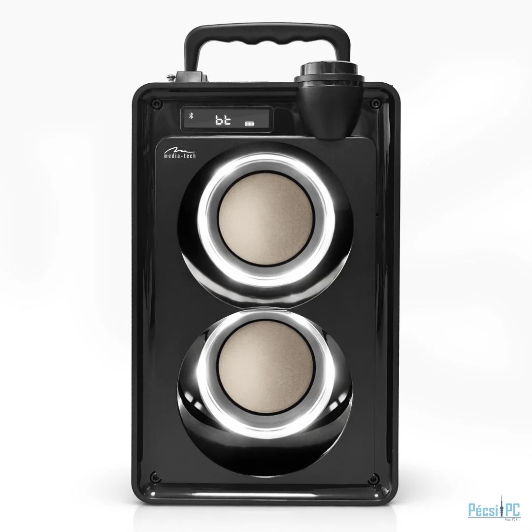 Media-Tech MT3186BT OVERBOX Bluetooth Speaker Black