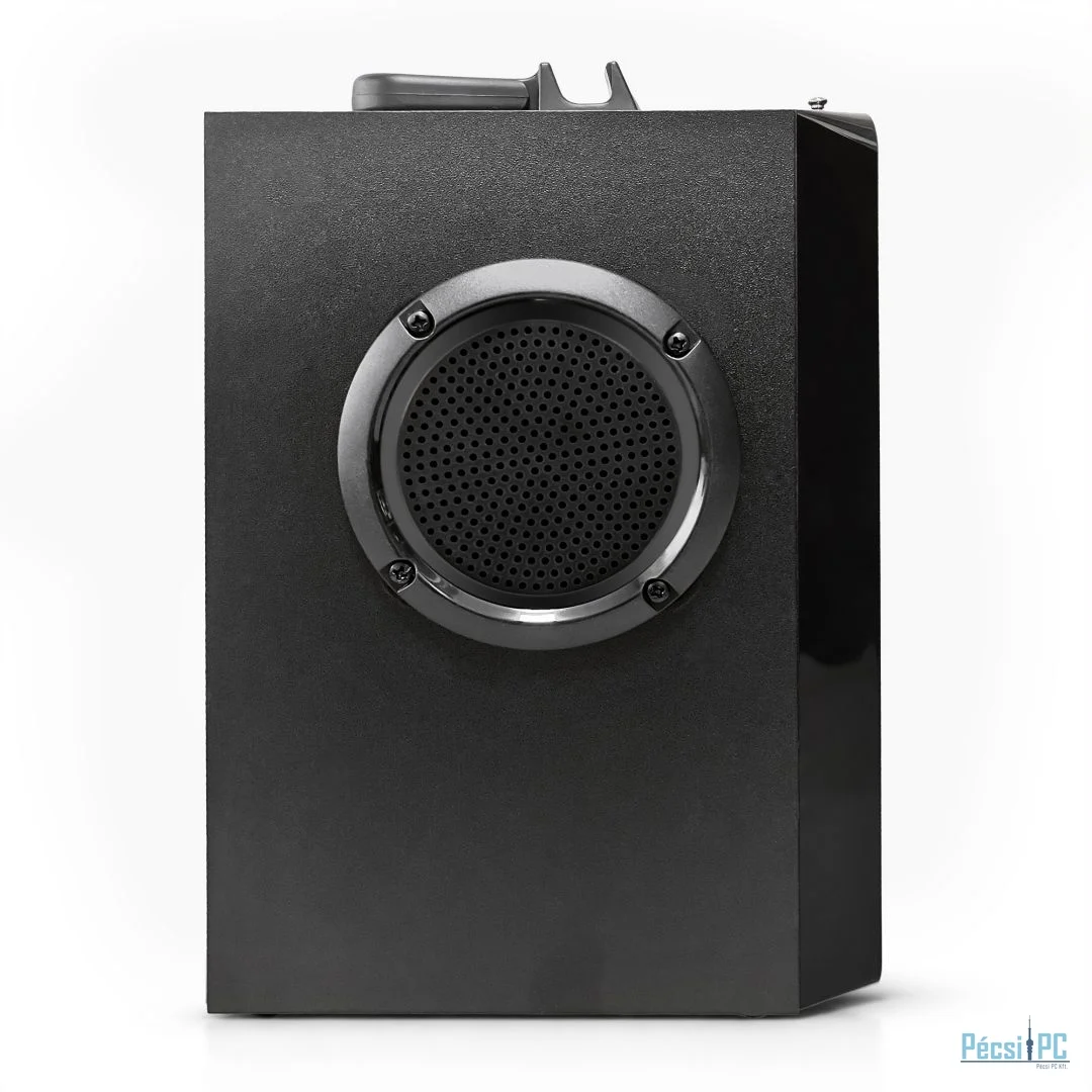 Media-Tech MT3186BT OVERBOX Bluetooth Speaker Black