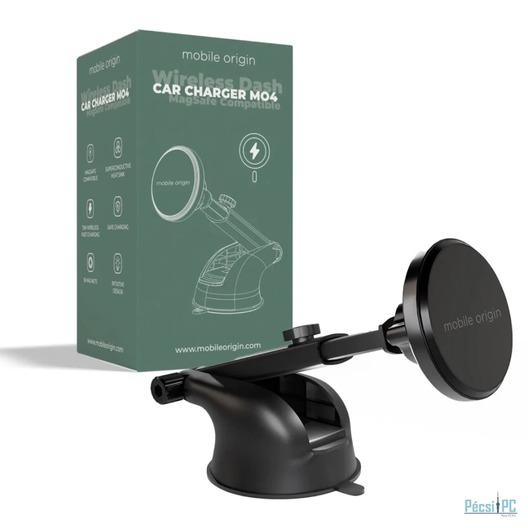 Mobile Origin Wireless Dash Car Charger MO4 MagSafe Compatible
