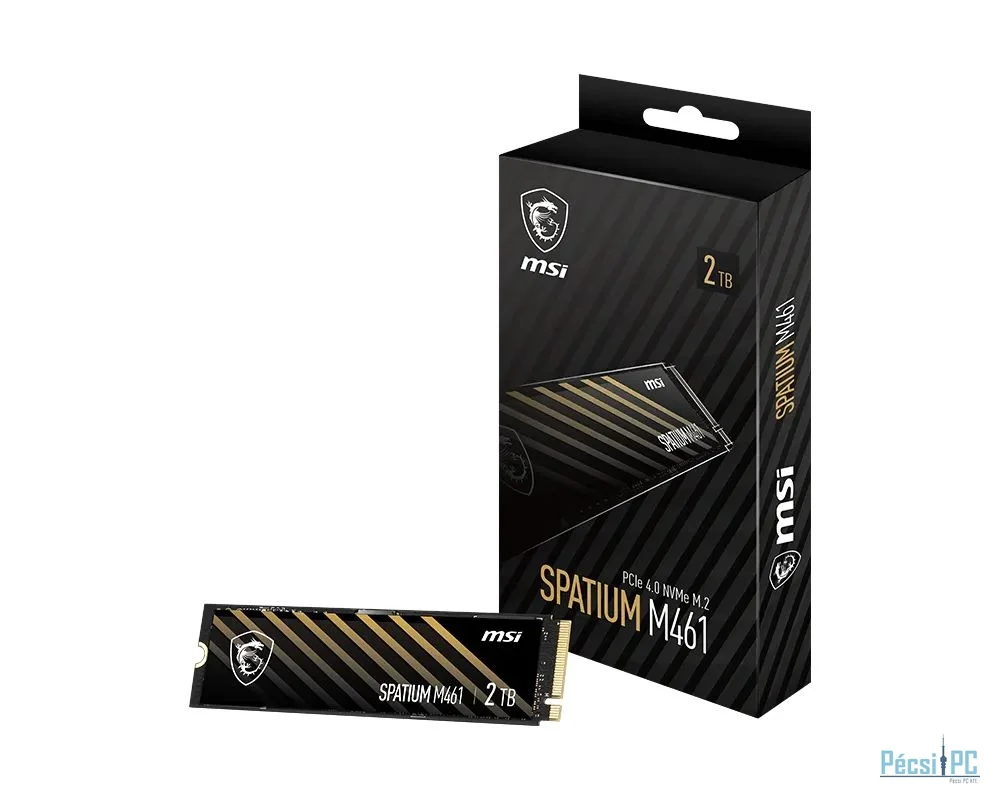 Msi 2TB M.2 2280 NVMe Spatium M461