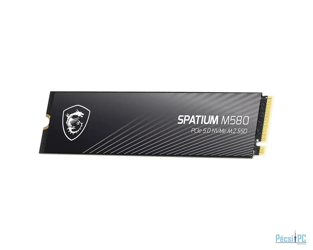 Msi 2TB M.2 2280 NVMe Spatium M580