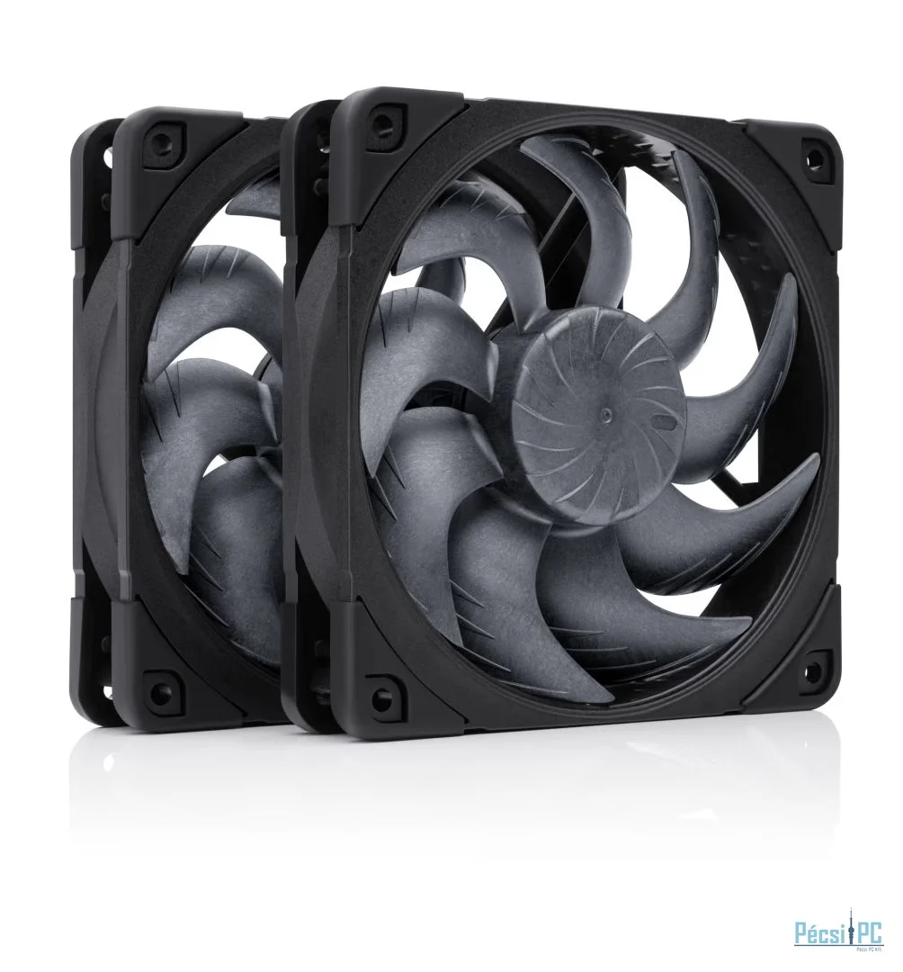Noctua NF-A12x25 G2 PWM Sx2-PP chromax.black Black