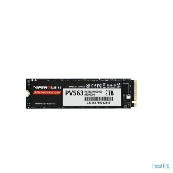 Patriot 2TB M.2 2280 NVMe Viper PV563
