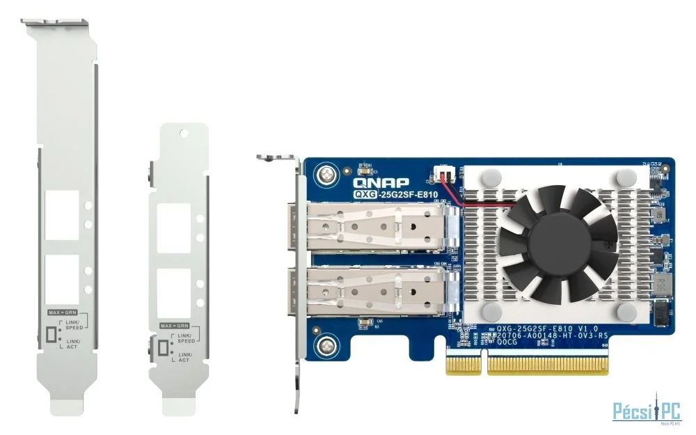 QNAP QXG-25G2SF-E810