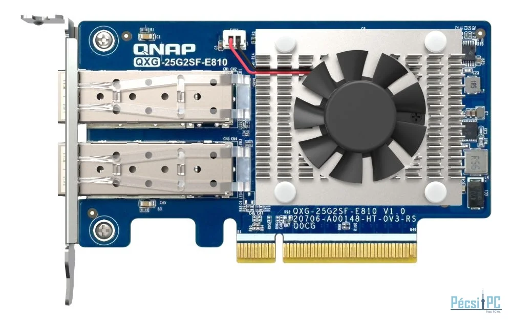 QNAP QXG-25G2SF-E810