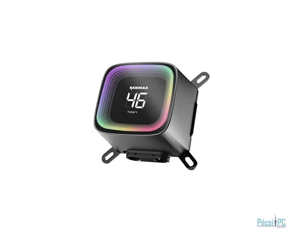 RaidMax LD240 ARGB Digital AIO CPU Cooler Black