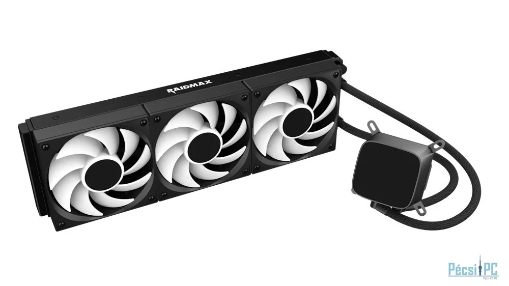 RaidMax LD360 ARGB Digital AIO CPU Cooler Black
