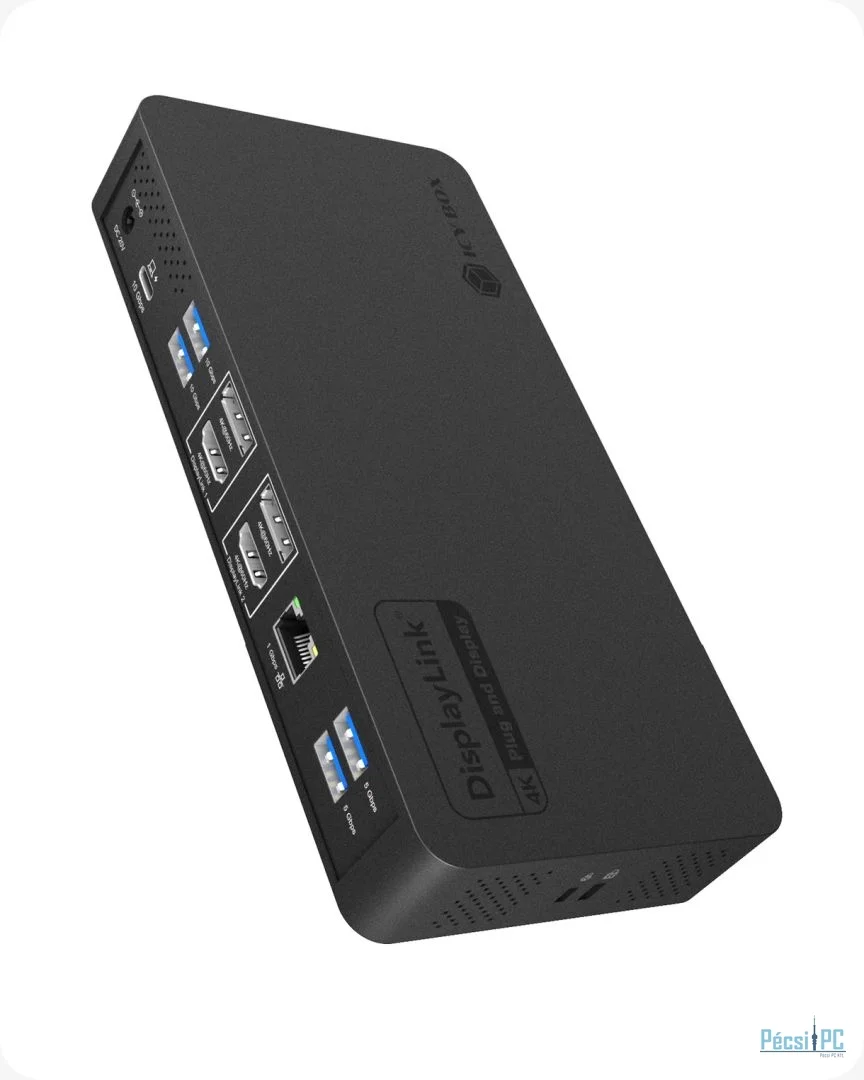 Raidsonic IcyBox IB-DK2255AC Heart Dock 2255