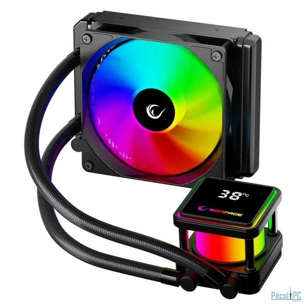 Rampage Infinite V120 ARGB Black