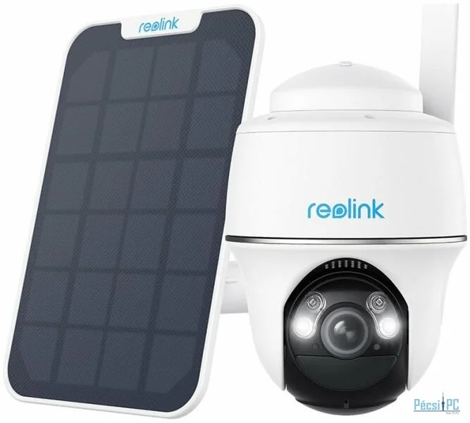 Reolink Go Series G430 with Solar Panel White