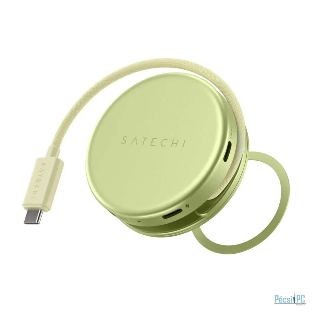 Satechi OntheGo 5-in-1 Multiport Adapter Citrus