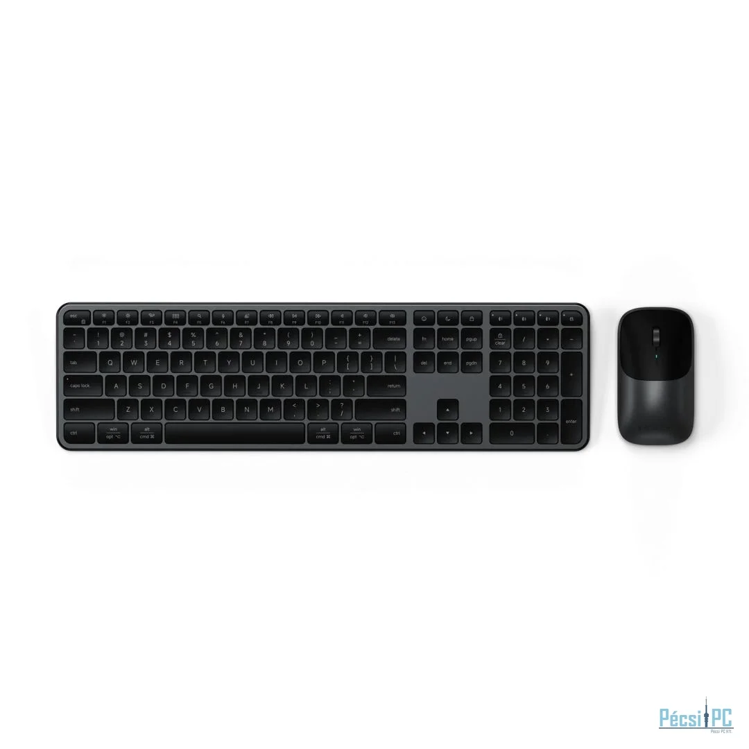 Satechi Slim CEX3 Wireless Keyboard Combo US Space Black