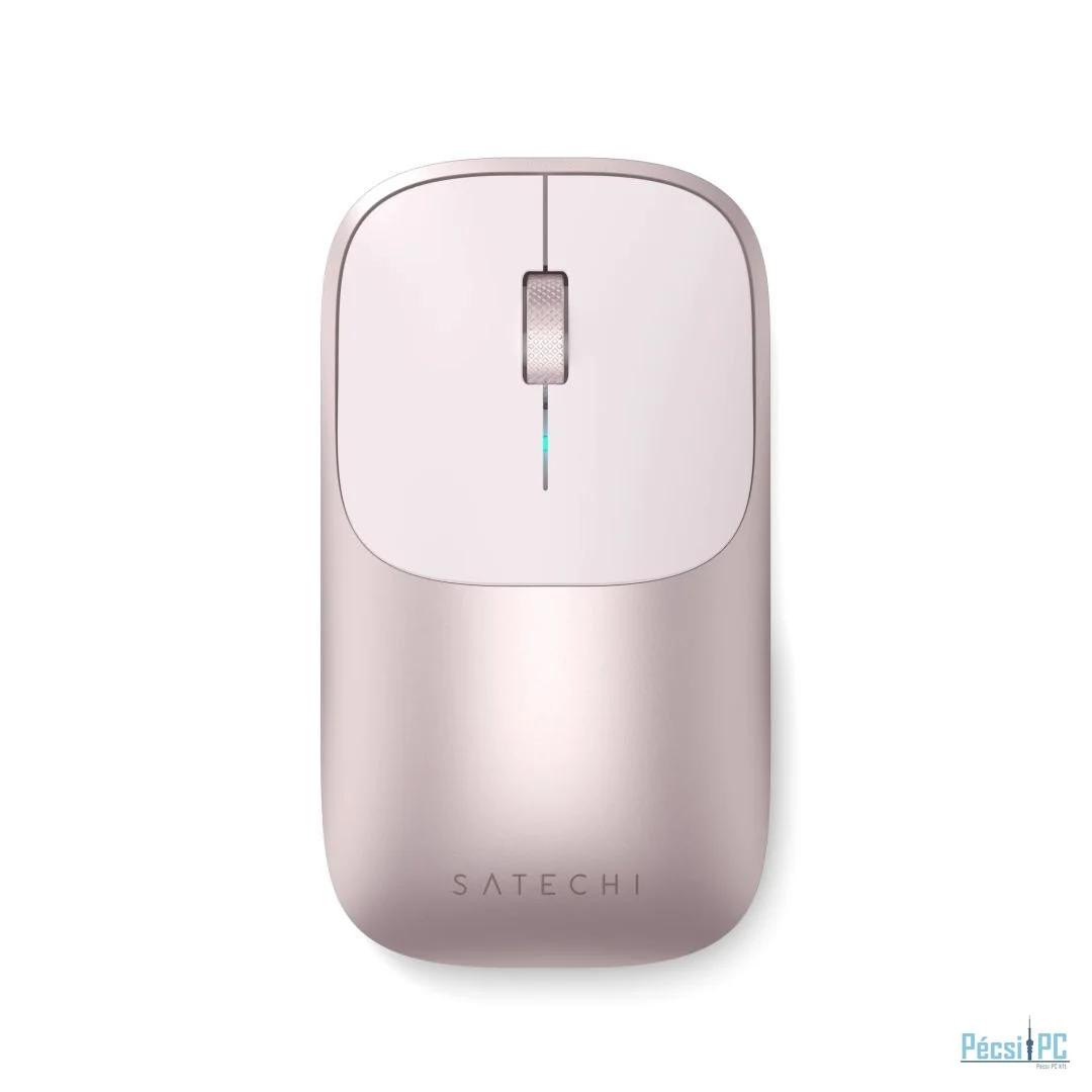 Satechi Slim EX Wireless Bluetooth Mouse Blush