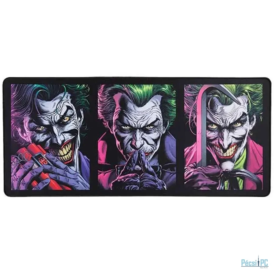 Subsonic The Joker XXL Gaming Egérpad Multicolor