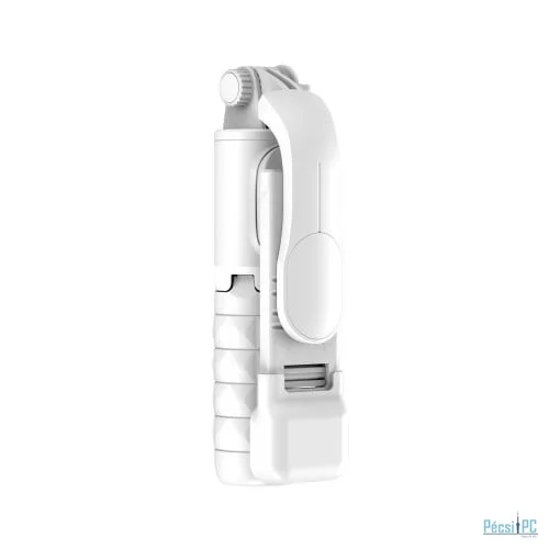 TnB Influence 2 in 1 Bluetooth selfie stick White