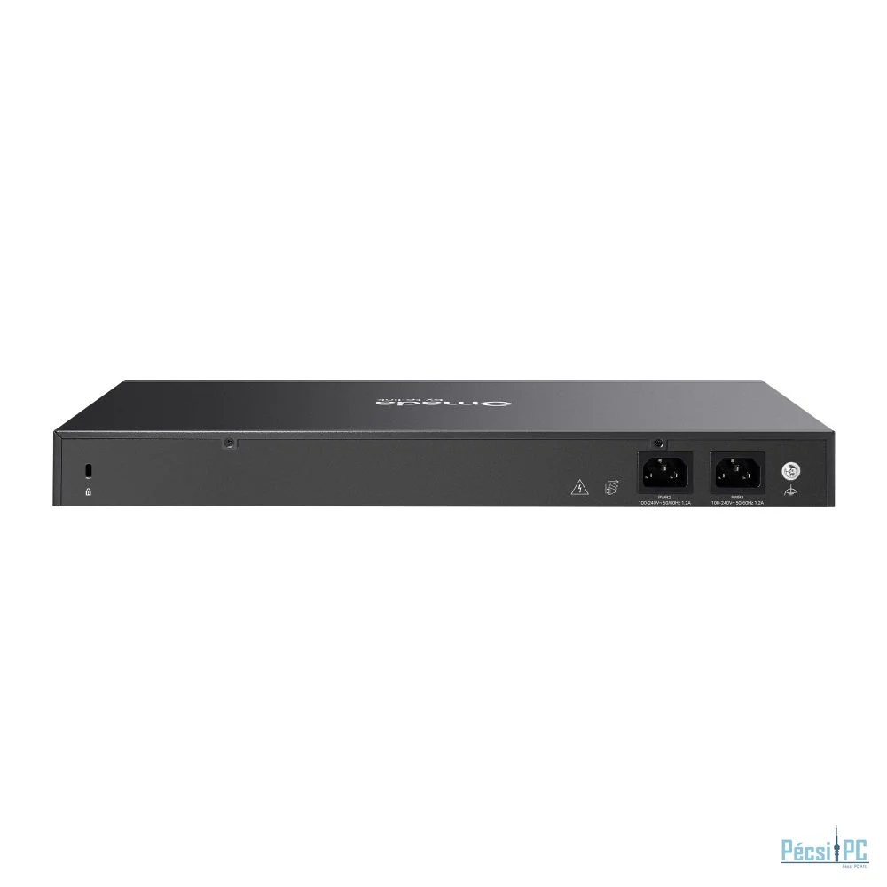 TP-Link SG5428XF Omada 24-Port SFP Stackable Lite L3 Managed Switch with 4× 10G Slots