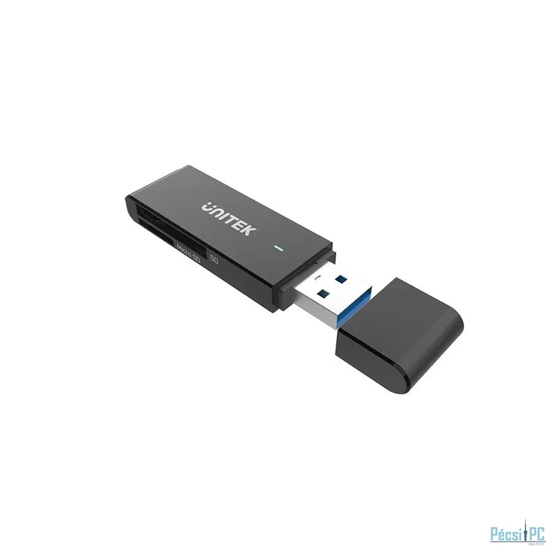 Unitek Y-9327A USB-A Card Reader Black