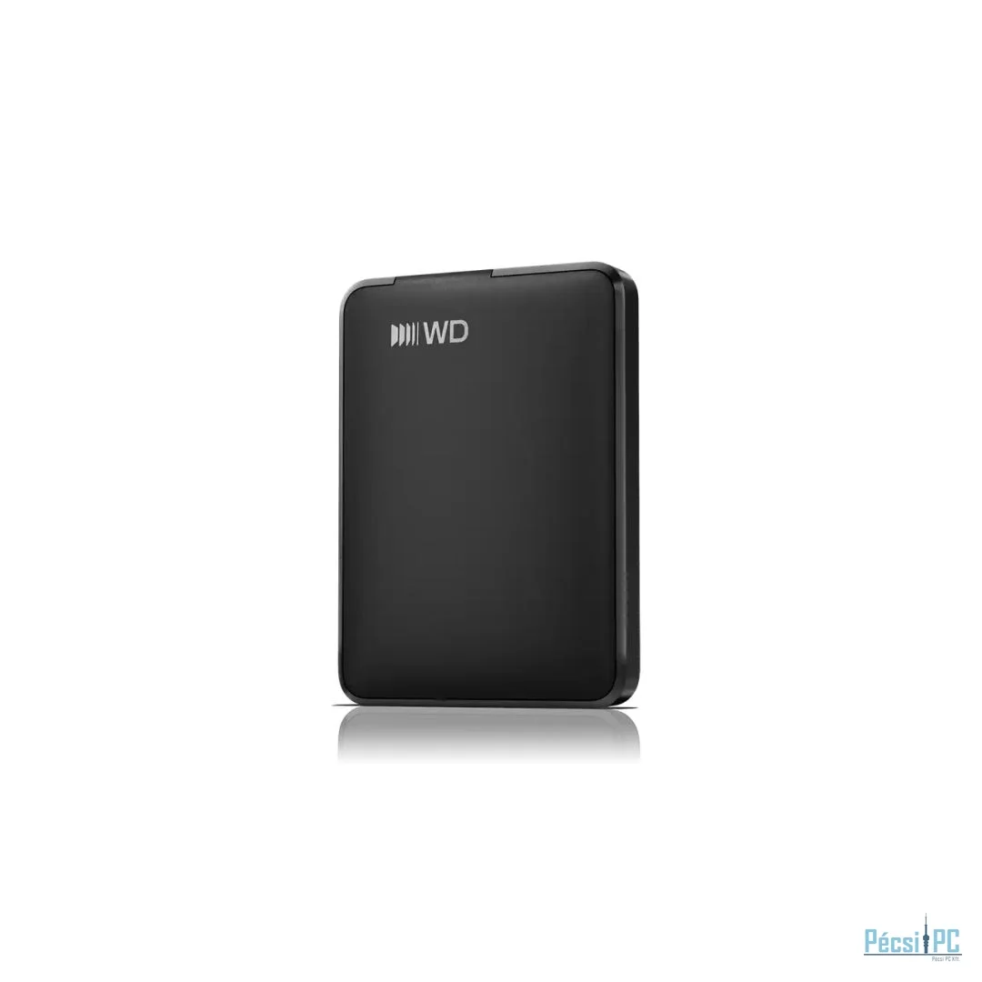 Western Digital 5TB USB3.2 Elements Portable Black