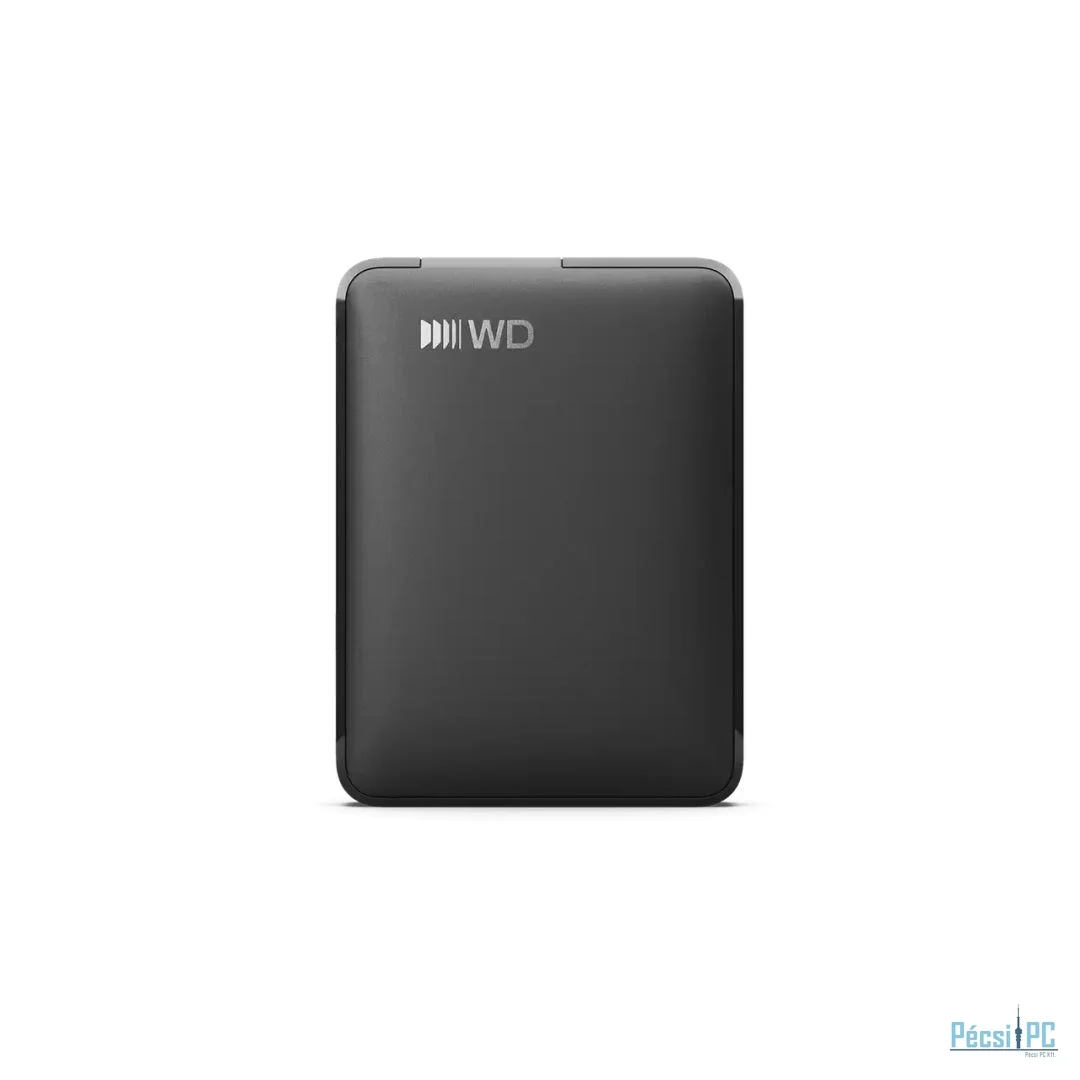 Western Digital 5TB USB3.2 Elements Portable Black