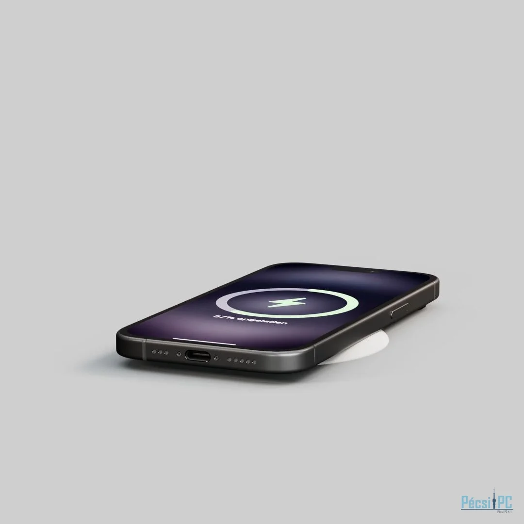 Zens PuK and Play Wireless Charger 10W Non-magnetic White
