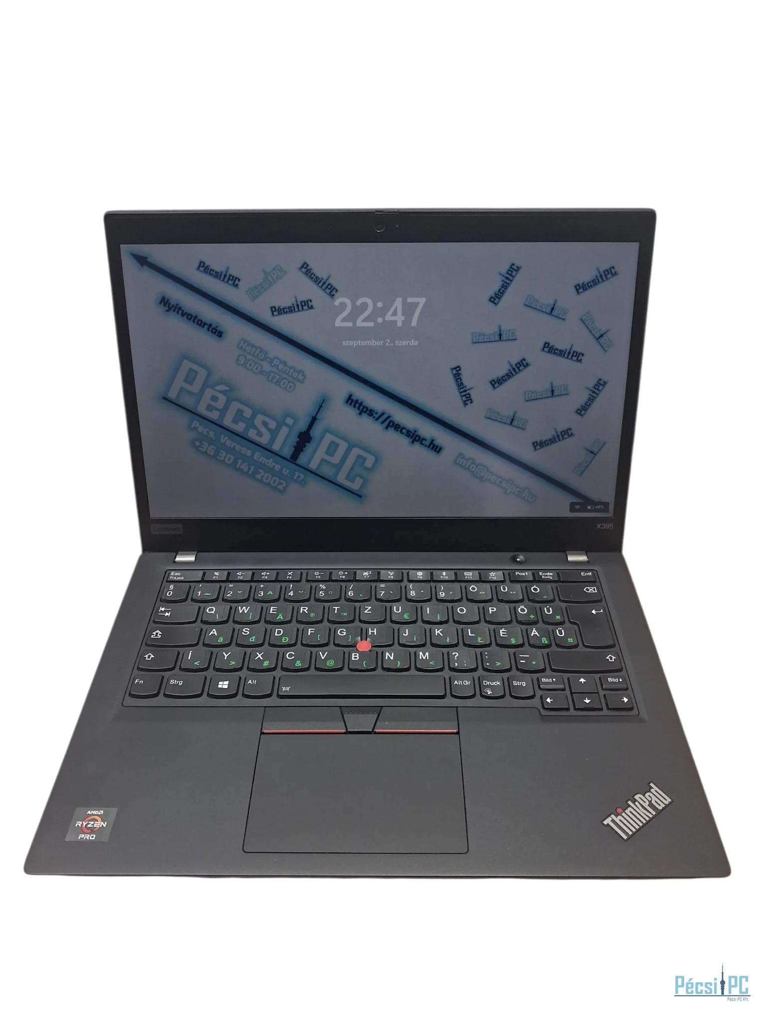 Lenovo Thinkpad X395 - EU