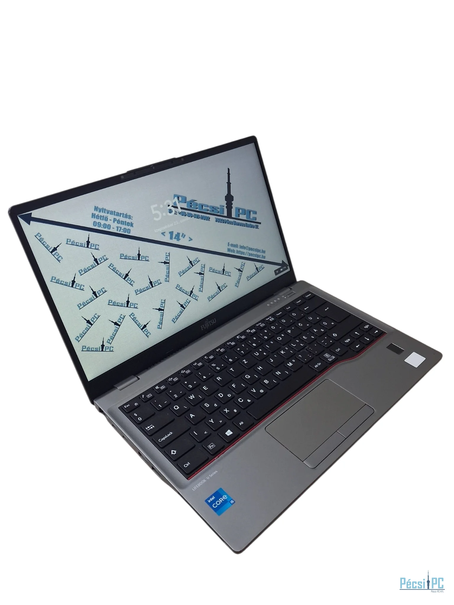 Fujitsu Lifebook U7411 - HU