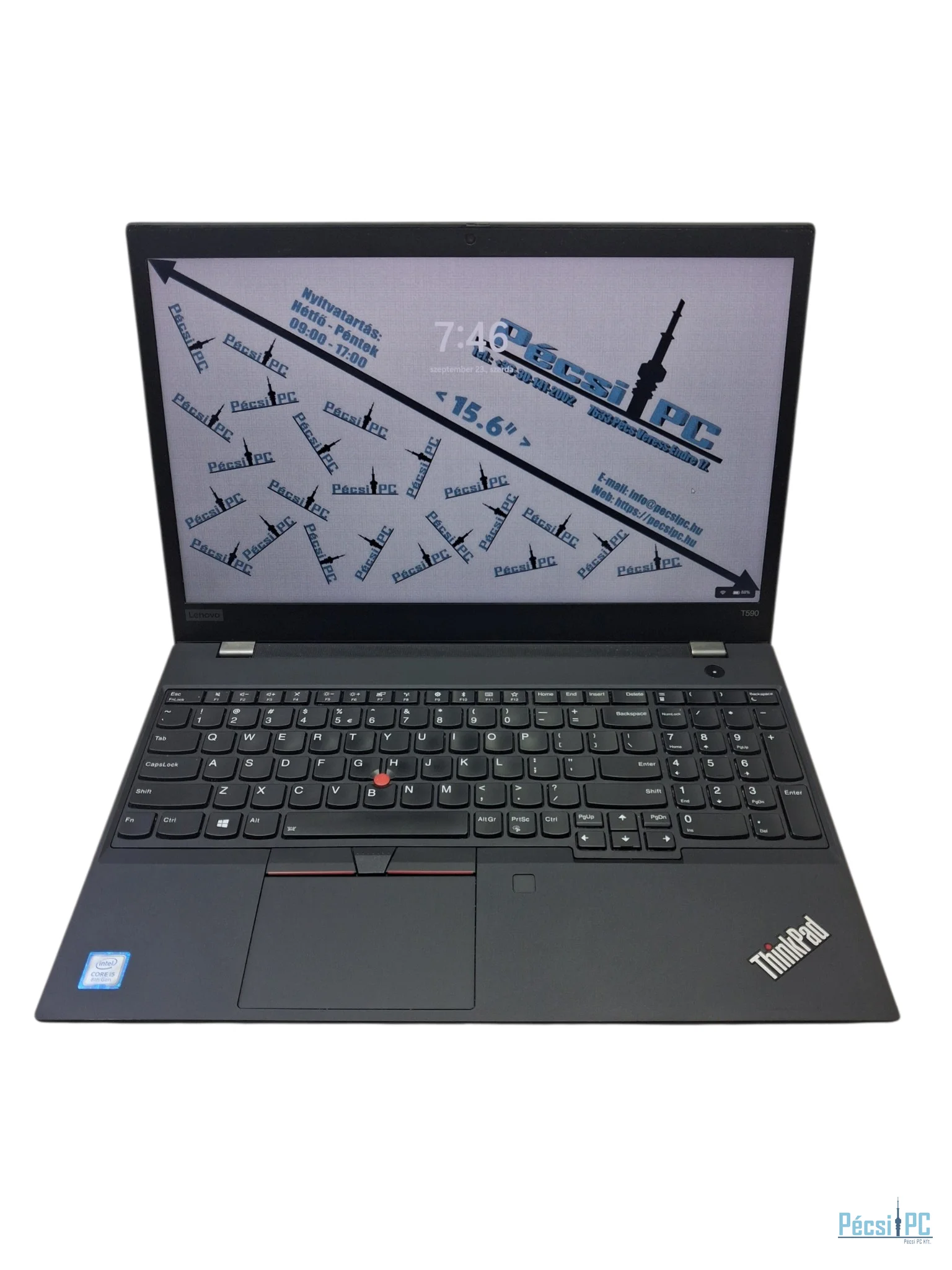 Lenovo Thinkpad T590 Touch - US
