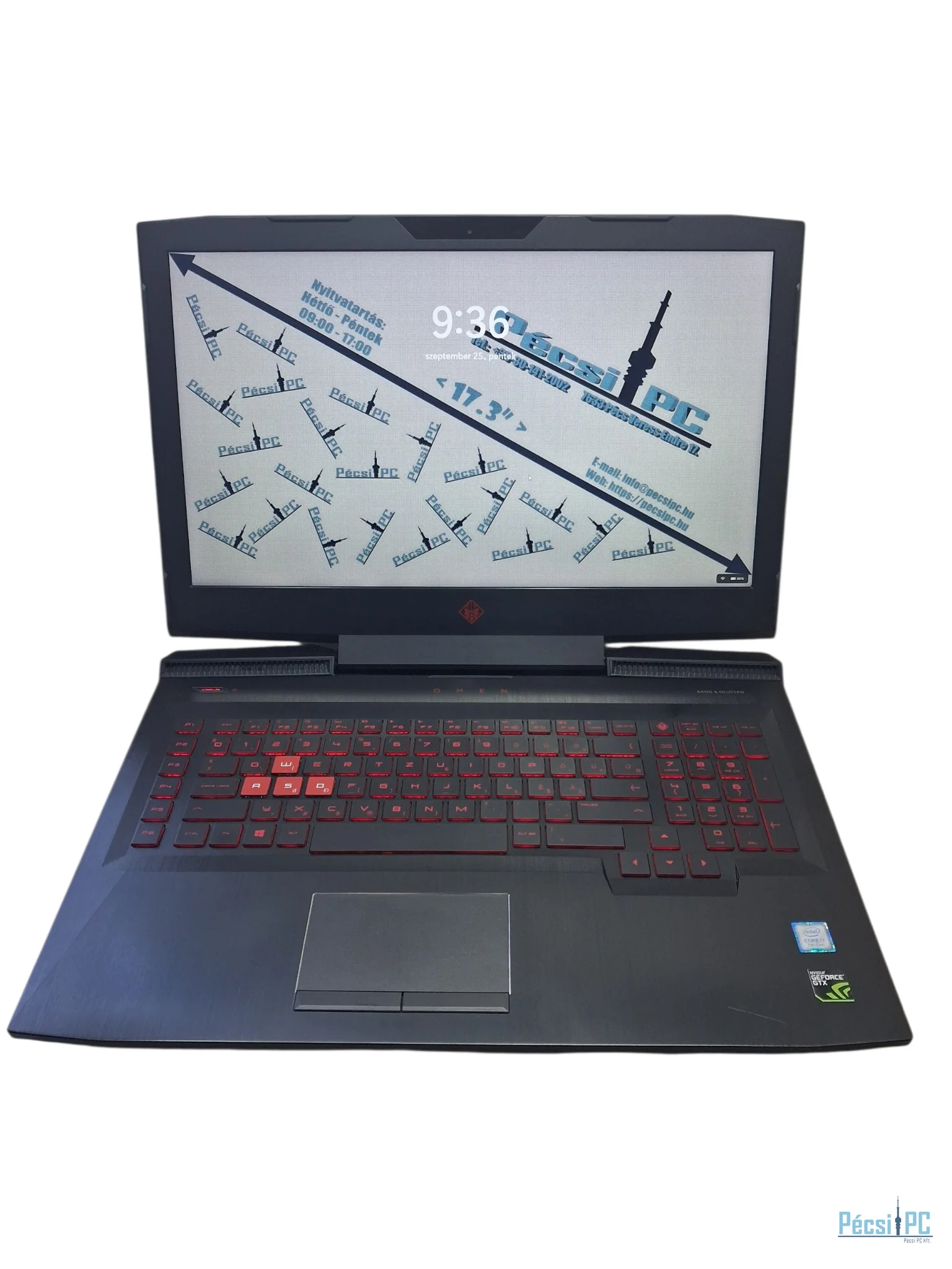 HP Omen 17 an020nh - HU