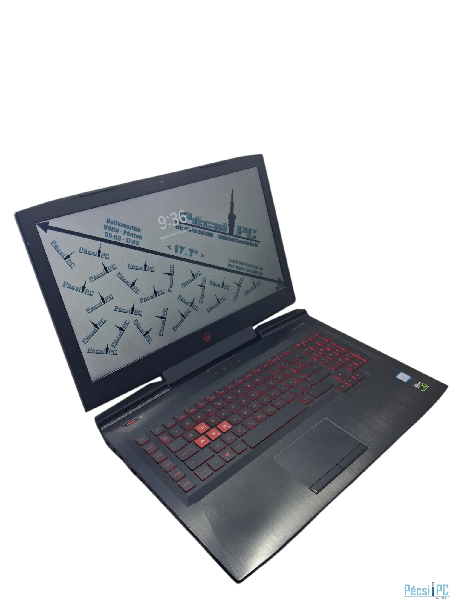HP Omen 17 an020nh - HU